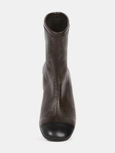 Load image into Gallery viewer, Miss Elastic | Brigite Round Toe Ankle Boot