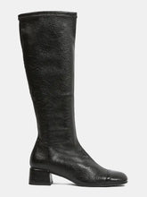 Load image into Gallery viewer, Miss Elastic | Brigite Round Toe Long Boot