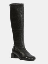 Load image into Gallery viewer, Miss Elastic | Brigite Round Toe Long Boot