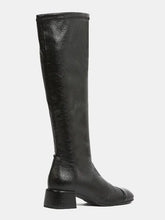 Load image into Gallery viewer, Miss Elastic | Brigite Round Toe Long Boot