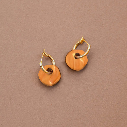 Surround Hoop Earrings