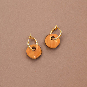 Surround Hoop Earrings