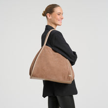 Load image into Gallery viewer, Depeche | Madrid | Suede Slouch Bag