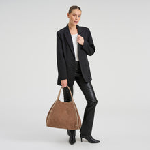Load image into Gallery viewer, Depeche | Madrid | Suede Slouch Bag