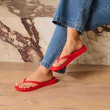 Load image into Gallery viewer, Archies | FlipFlops | Chilli Red | Pre-Order