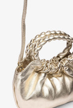 Load image into Gallery viewer, Unisa | Zameli Small Metallic Handbag with braided handles