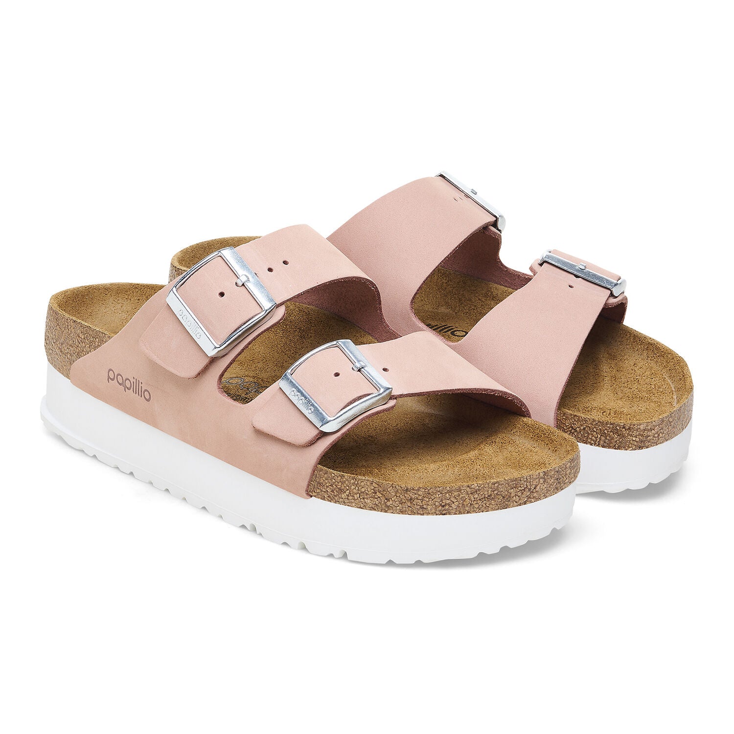 Birkenstock Arizona Platform RED FOOTWEAR