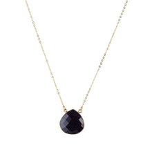 Load image into Gallery viewer, Ashiana | Acapulco Necklace | Navy Sunstone