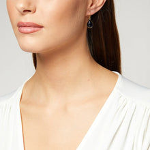 Load image into Gallery viewer, Ashiana | Ava Earrings | Navy Sunstone