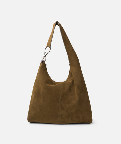 BIBA | Jackpot | Suede Shoulder Bag