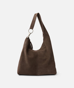 BIBA | Jackpot | Suede Shoulder Bag