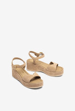 Load image into Gallery viewer, Unisa | Kedar | Suede Wedge Sandal