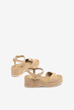 Load image into Gallery viewer, Unisa | Kedar | Suede Wedge Sandal