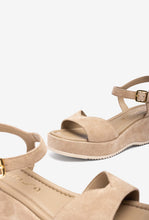 Load image into Gallery viewer, Unisa | Kedar | Suede Wedge Sandal