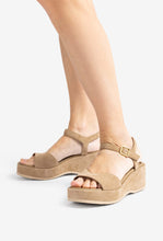 Load image into Gallery viewer, Unisa | Kedar | Suede Wedge Sandal