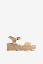Load image into Gallery viewer, Unisa | Kedar | Suede Wedge Sandal