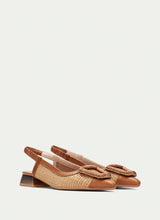 Load image into Gallery viewer, Hispanitas | Dali  Raffia Slingback