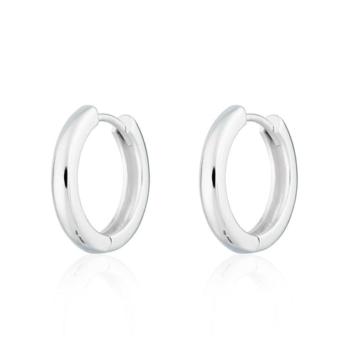 SP Large Huggie Hoops