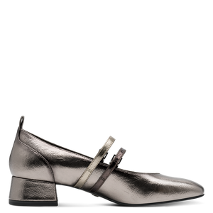 Tamaris | Metallic Mary-Jane