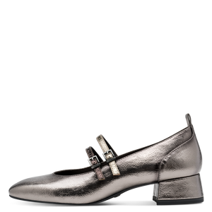 Tamaris | Metallic Mary-Jane