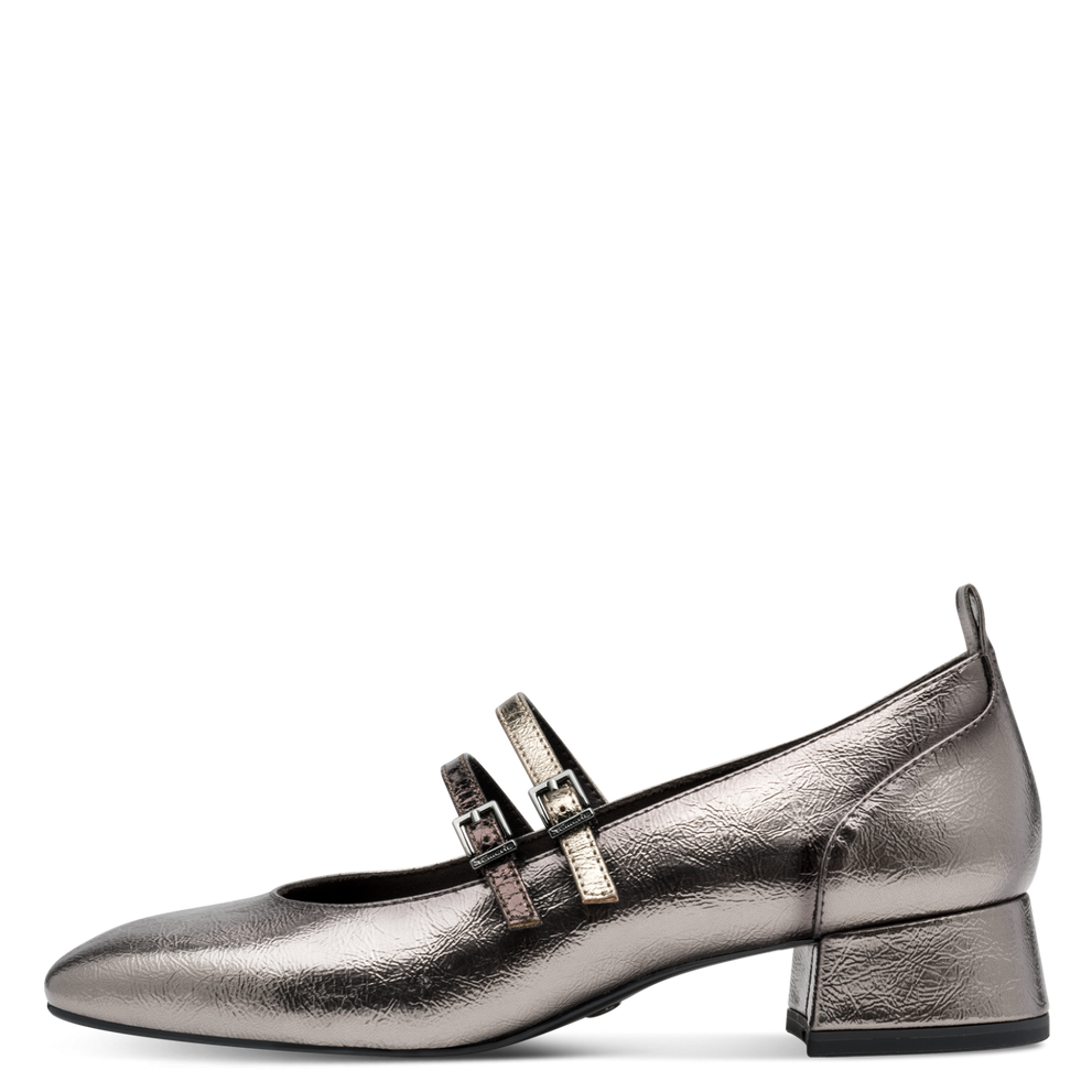 Tamaris | Metallic Mary-Jane