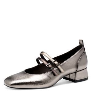 Tamaris | Metallic Mary-Jane