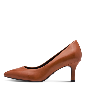 Tamaris | Leather Classic Pointed Court