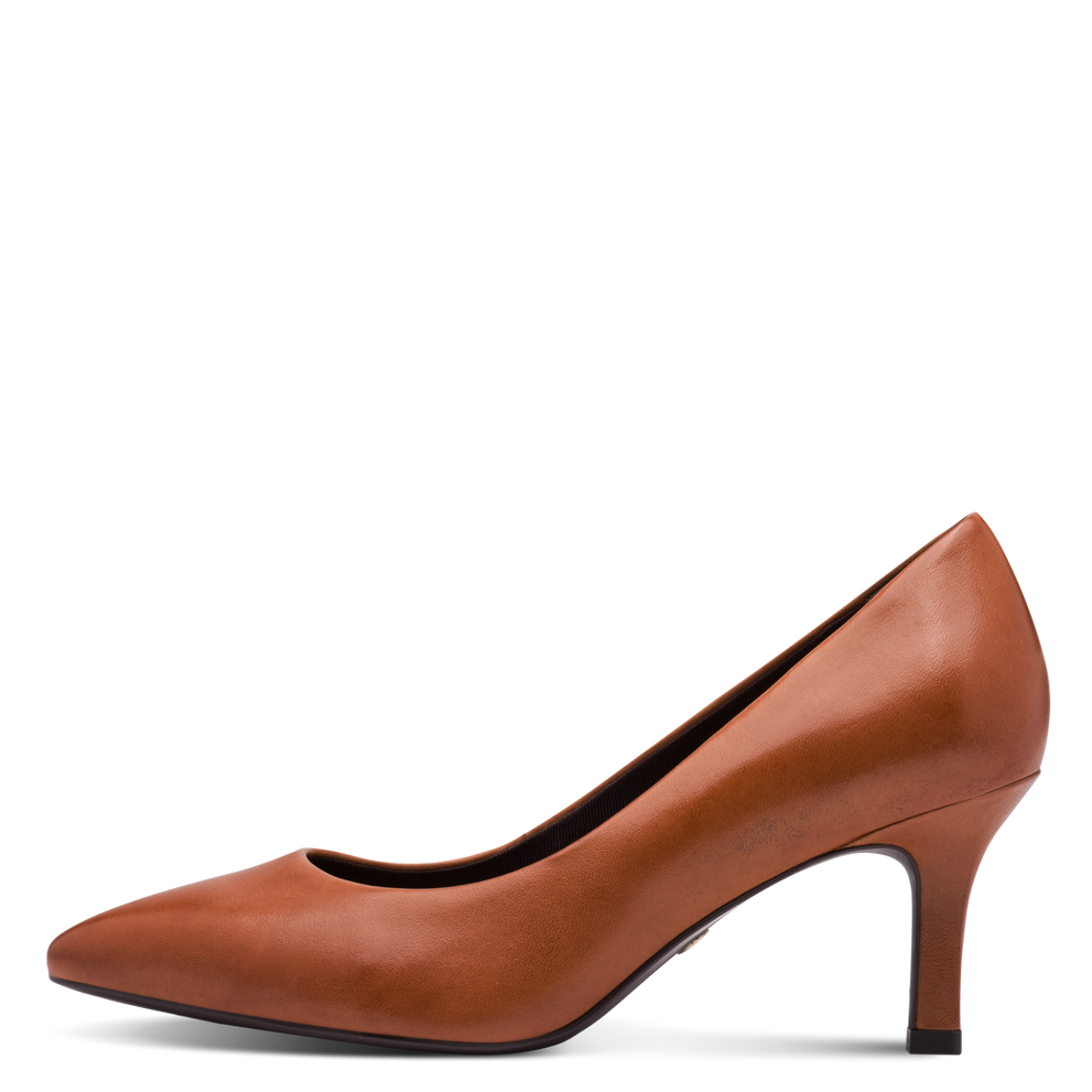 Tamaris | Leather Classic Pointed Court