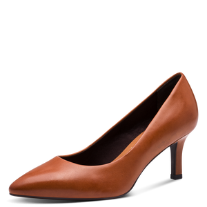Tamaris | Leather Classic Pointed Court