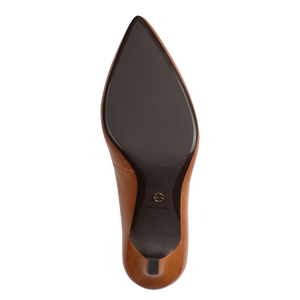 Tamaris | Leather Classic Pointed Court