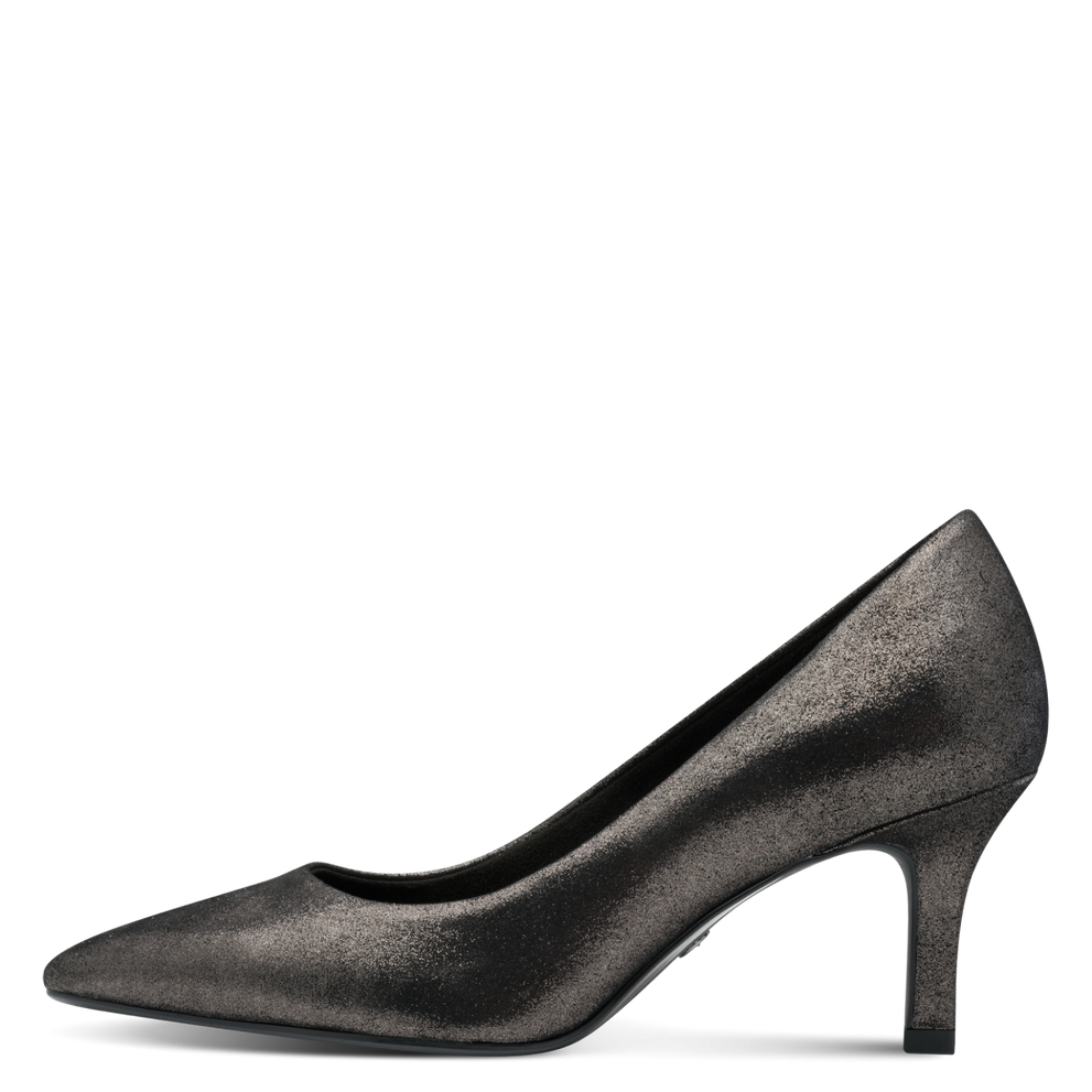 Tamaris | Leather Classic Pointed Court