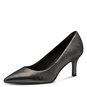 Tamaris | Leather Classic Pointed Court