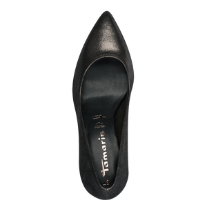 Tamaris | Leather Classic Pointed Court