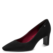 Load image into Gallery viewer, Tamaris | Simple Suede Court Shoe | Coming Soon