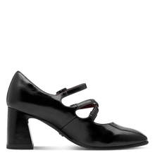 Load image into Gallery viewer, Tamaris | Square Toe Block Heel Pumps
