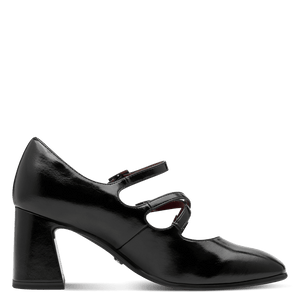 Tamaris | Square Toe Block Heel Pumps