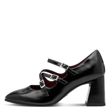 Load image into Gallery viewer, Tamaris | Square Toe Block Heel Pumps