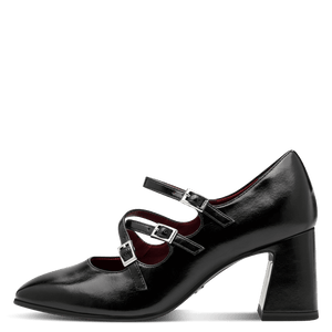 Tamaris | Square Toe Block Heel Pumps