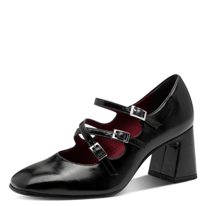Tamaris | Square Toe Block Heel Pumps