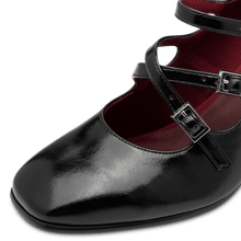 Load image into Gallery viewer, Tamaris | Square Toe Block Heel Pumps