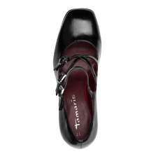 Load image into Gallery viewer, Tamaris | Square Toe Block Heel Pumps