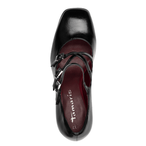 Tamaris | Square Toe Block Heel Pumps