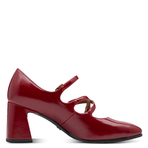 Tamaris | Square Toe Block Heel Pumps