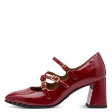 Load image into Gallery viewer, Tamaris | Square Toe Block Heel Pumps