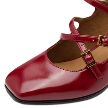 Load image into Gallery viewer, Tamaris | Square Toe Block Heel Pumps
