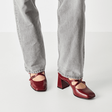 Load image into Gallery viewer, Tamaris | Square Toe Block Heel Pumps