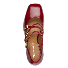 Load image into Gallery viewer, Tamaris | Square Toe Block Heel Pumps