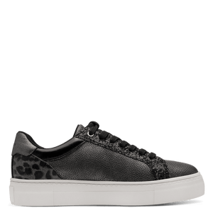Tamaris | Metallic Trainer with Side Zip