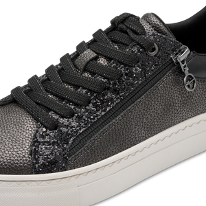 Tamaris | Metallic Trainer with Side Zip