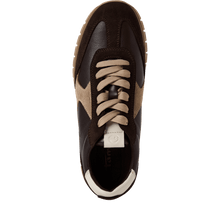 Load image into Gallery viewer, Tamaris | Chocolate Suede Trainer